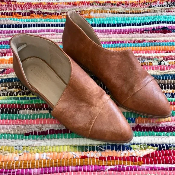 Catherine Melandrino ~ Zwan d’orsay loafer - Picture 2 of 6